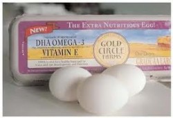 Omega-3 foods - eggs