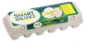 Omega-3 foods - smart balance eggs