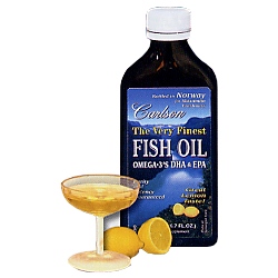 Liquid Fish Oil - Carlsons