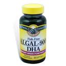 Algae DHA Omega-3 supplement