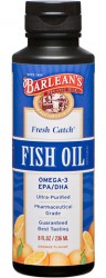 Liquid Fish Oil from barleans