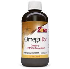 Liquid Fish Oil - Zone OmegaRx