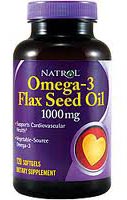 High Triglycerides - flaxseed oil is ineffective