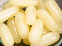 opaque fish oil pills