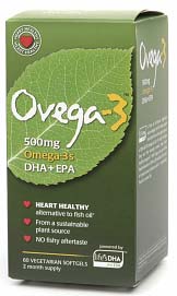 Omega-3 supplement during pregnancy