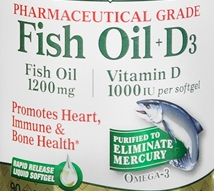 example of pharmaceutical grade fish oil