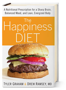 The Happiness Diet by Dr. Drew Ramsey