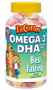 Lil Critters Omega-3 DHA for kids